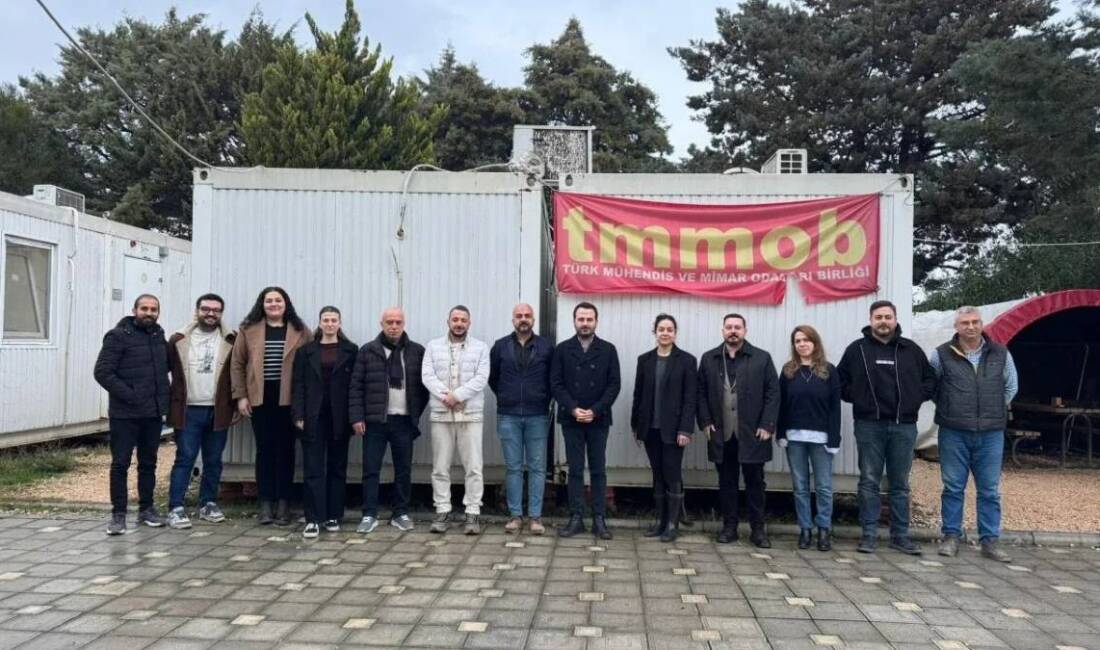 Mimarlar Odası Hatay Şubesi, Mimar Sinan’ı anarak insan odaklı mimarlık