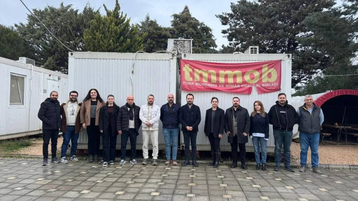 Mimarlar Odası Hatay Şubesi, Mimar Sinan’ı anarak insan odaklı mimarlık