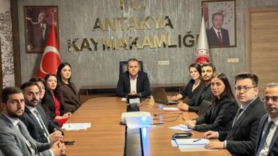 Antakya’da 2026 Yılı Kadına Yönelik Şiddetle Mücadele İlçe Koordinasyon, İzleme