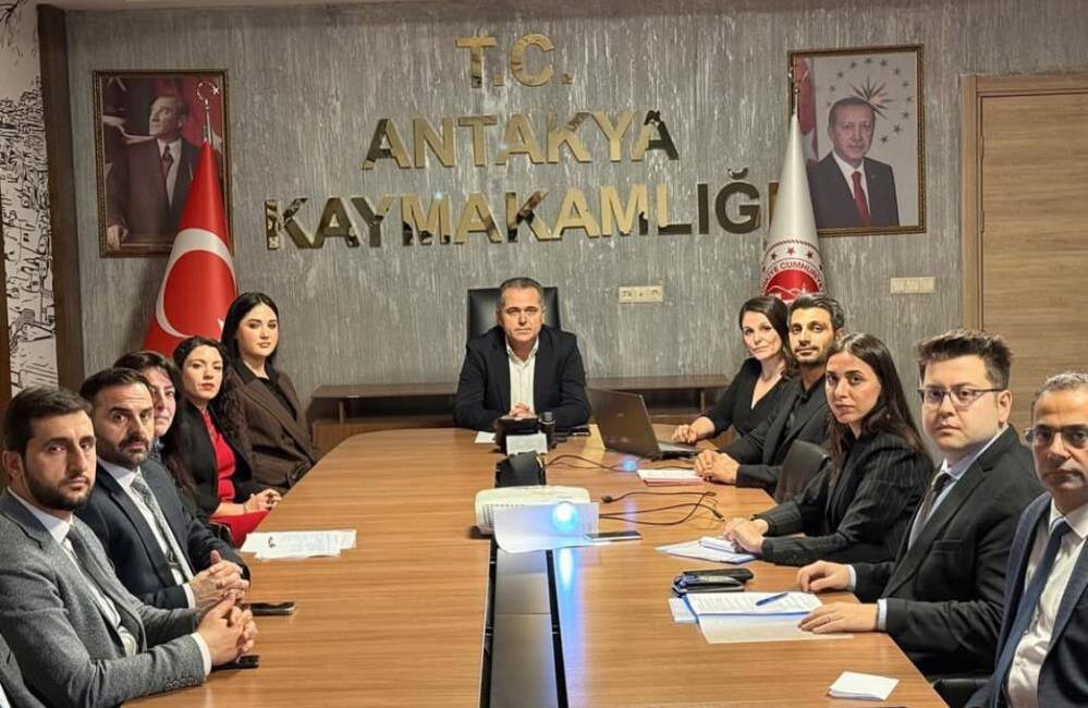 Antakya’da 2026 Yılı Kadına Yönelik Şiddetle Mücadele İlçe Koordinasyon, İzleme