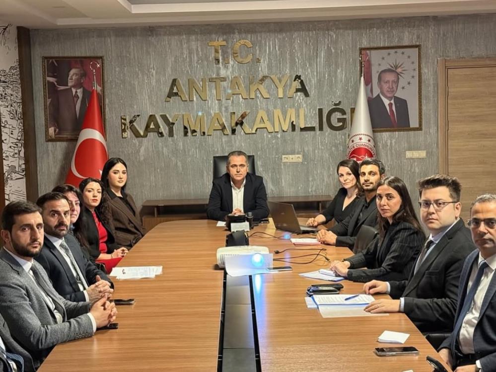 Antakya’da 2026 Yılı Kadına Yönelik Şiddetle Mücadele İlçe Koordinasyon, İzleme