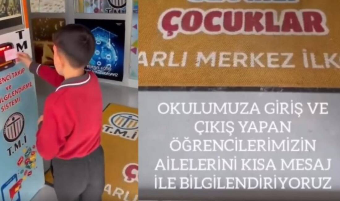 Hatay’ın Defne ilçesindeki Toygarlı Merkez İlkokulu, öğrenci güvenliğini artırmak ve