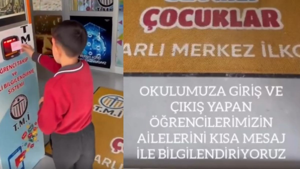 Hatay’ın Defne ilçesindeki Toygarlı Merkez İlkokulu, öğrenci güvenliğini artırmak ve