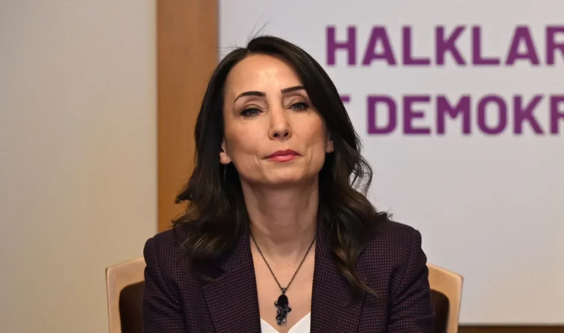 DEM Parti Eş Genel Başkanı Tülay Hatimoğulları, hem Orta Doğu’daki