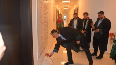 Hatay Barosu, 5 Nisan Avukatlar Günü kapsamında anlamlı bir etkinliğe