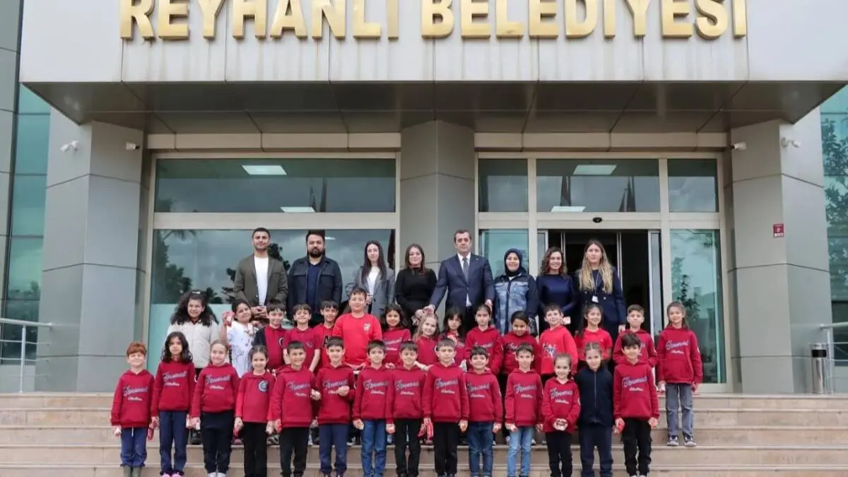 Reyhanlı Belediye Başkanı Ahmet Salman Yumuşak, Halk Günü programı kapsamında