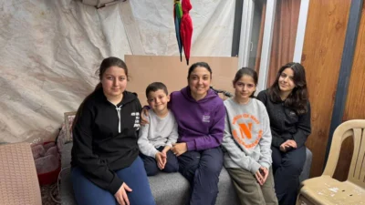 Hatay’da depremzede çocuklar için yürütülen sosyal sorumluluk projesi umut olmaya