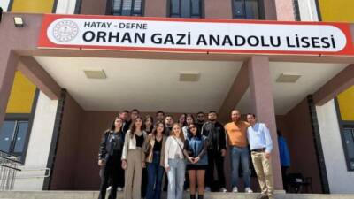 “Asrın felaketi”nin yaraları sarılmaya devam ederken, Hatay’da yürek ısıtan bir