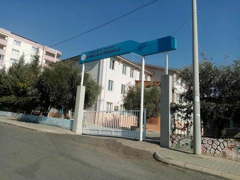 Kahramanmaraş’ta bir ortaokulda silah seslerinin duyulduğu yönündeki iddialar, bölgede paniğe