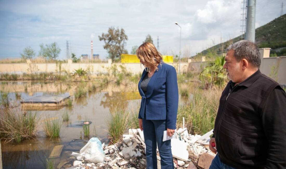 CHP Hatay Milletvekili Nermin Yıldırım Kara, İskenderun’un Sarıseki Mahallesi’nde gerçekleştirdiği