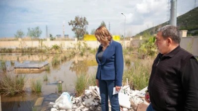 CHP Hatay Milletvekili Nermin Yıldırım Kara, İskenderun’un Sarıseki Mahallesi’nde gerçekleştirdiği
