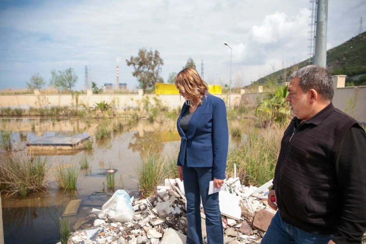 CHP Hatay Milletvekili Nermin Yıldırım Kara, İskenderun’un Sarıseki Mahallesi’nde gerçekleştirdiği