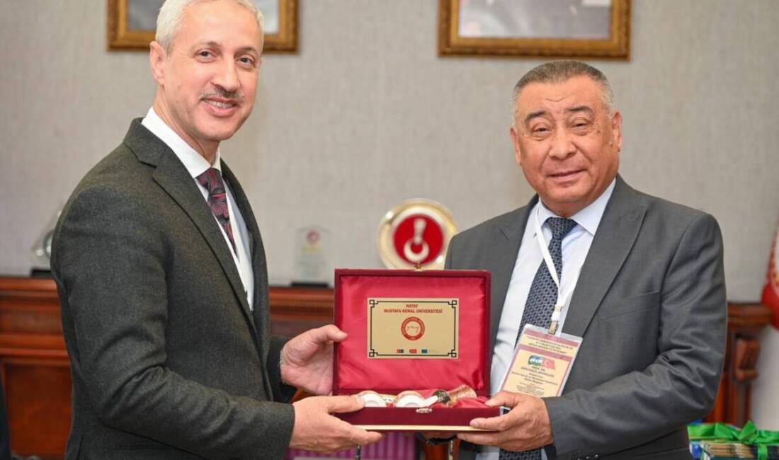 Hatay Mustafa Kemal Üniversitesi (MKÜ), “Türkiye-Özbekistan Âlimler ve Aydınlar Forumu”na