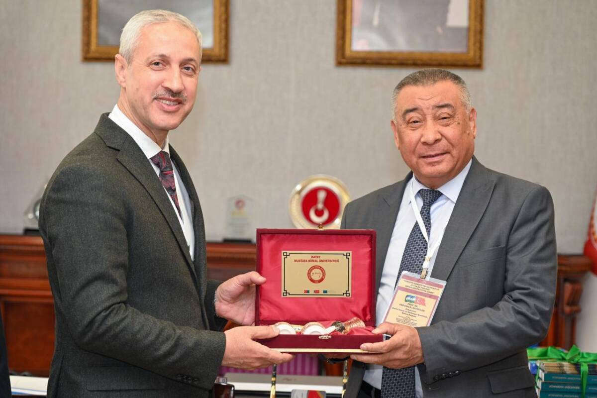 Hatay Mustafa Kemal Üniversitesi (MKÜ), “Türkiye-Özbekistan Âlimler ve Aydınlar Forumu”na