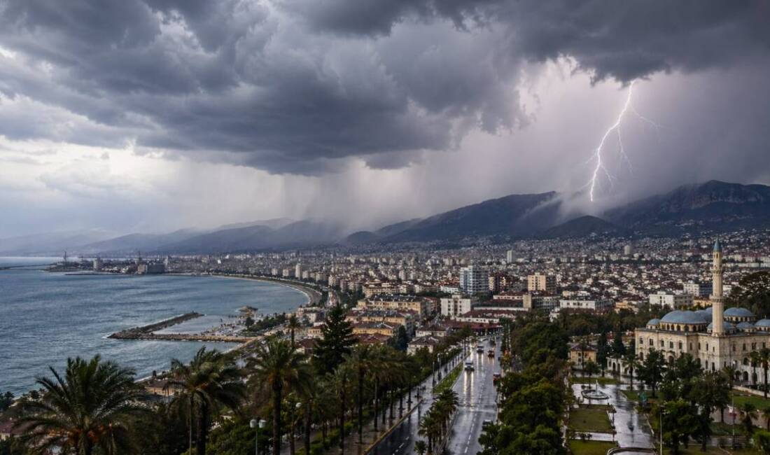 Meteoroloji Genel Müdürlüğü verilerine göre Hatay’da bugün hava durumu değişkenlik