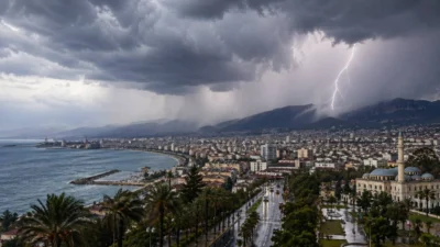 Meteoroloji Genel Müdürlüğü verilerine göre Hatay’da bugün hava durumu değişkenlik