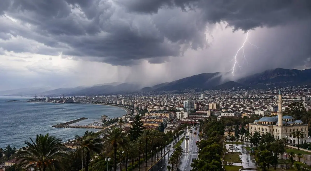 Meteoroloji Genel Müdürlüğü verilerine göre Hatay’da bugün hava durumu değişkenlik