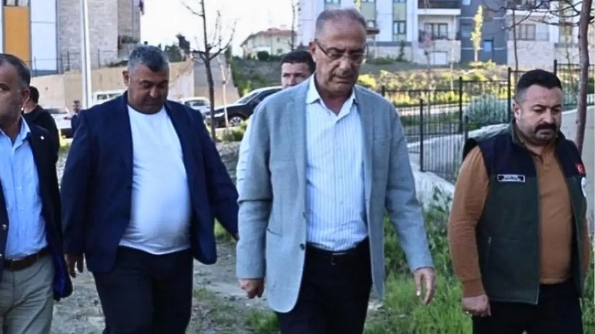 Hatay’ın Antakya ilçesinde deprem sonrası yeniden yapılanma süreci devam ederken,