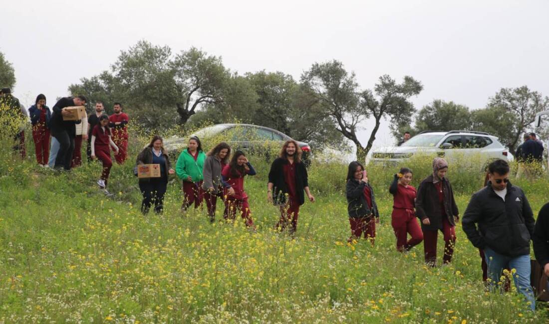 Hatay’da yaralı ve güçten düşmüş halde bulunan 10 yaban kuşu,