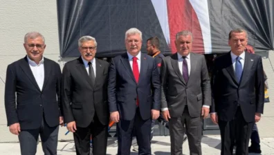 AK Parti Genel Başkan Yardımcısı ve Hatay Milletvekili Hüseyin Yayman,