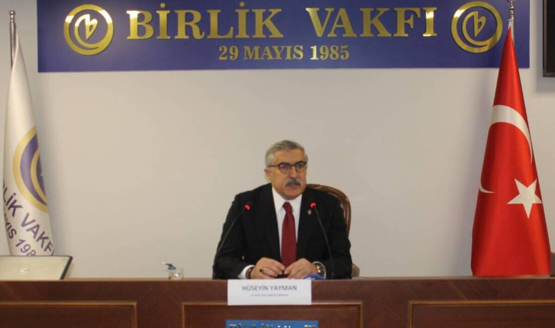 AK Parti Genel Başkan Yardımcısı ve Hatay Milletvekili Hüseyin Yayman,