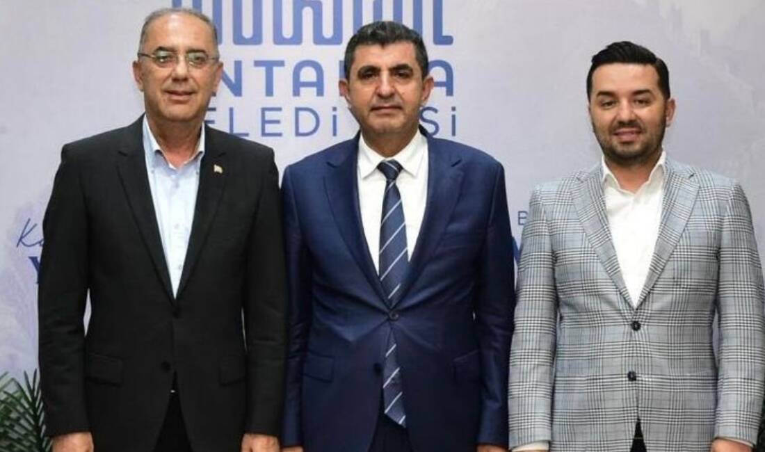 Antakya Belediye Başkanı İbrahim Naci Yapar, AK Parti Hatay İl
