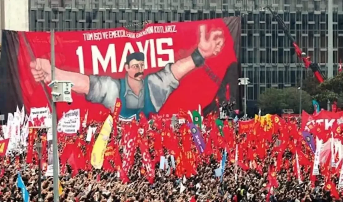 1 Mayıs 2024 eylemleri sırasında Taksim’e yürümek istediği gerekçesiyle gözaltına