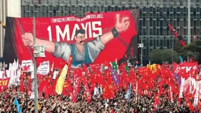1 Mayıs 2024 eylemleri sırasında Taksim’e yürümek istediği gerekçesiyle gözaltına