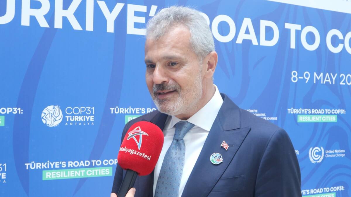 Başkan Öntürk: “Hatay, güçlü geleceğe emin adımlarla yürüyor”