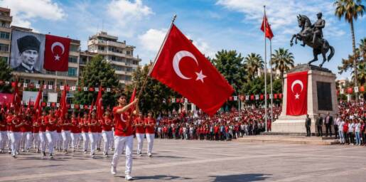 Türkiye Cumhuriyeti’nin kurucusu Mustafa Kemal Atatürk’ün Samsun’a çıkarak Milli Mücadele’yi