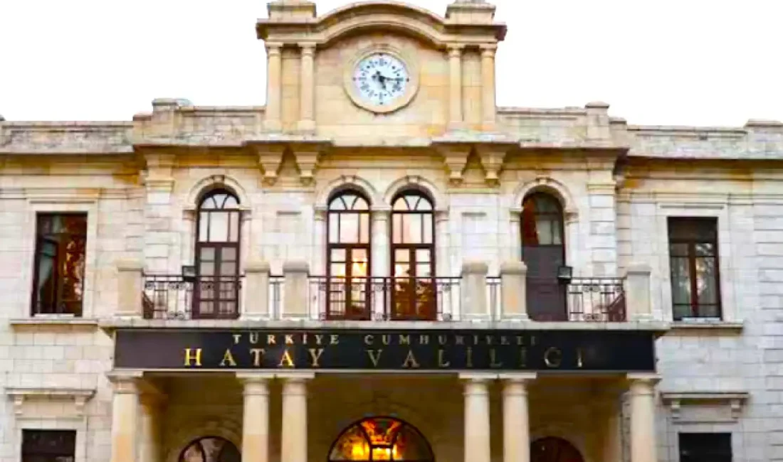 Hatay Valiliği, 20 Mayıs 2026 tarihinde il genelinde etkili olan
