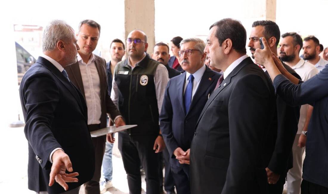 Hatay Büyükşehir Belediye Başkanı Mehmet Öntürk, Reyhanlı’da hayata geçirilecek yeni