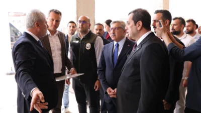 Hatay Büyükşehir Belediye Başkanı Mehmet Öntürk, Reyhanlı’da hayata geçirilecek yeni