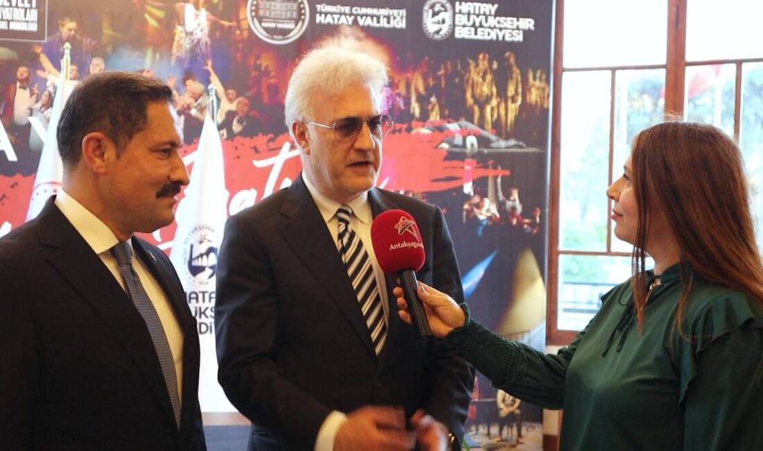 Hatay’da 6 Şubat depremlerinin ardından yeniden ayağa kaldırılan Tarihi Hatay