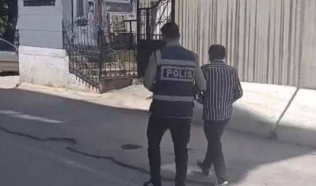 Hatay’da hakkında kesinleşmiş hapis cezası bulunan bir hükümlü, güvenlik güçlerinin