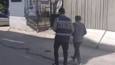 Hatay’da hakkında kesinleşmiş hapis cezası bulunan bir hükümlü, güvenlik güçlerinin