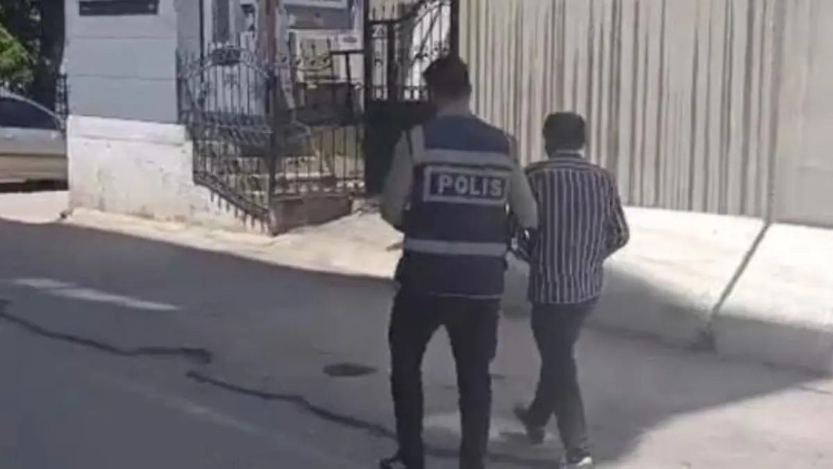 Hatay’da hakkında kesinleşmiş hapis cezası bulunan bir hükümlü, güvenlik güçlerinin