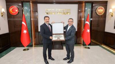 Hatay Valiliği, önemli bir uluslararası ziyarete ev sahipliği yaptı. Dato