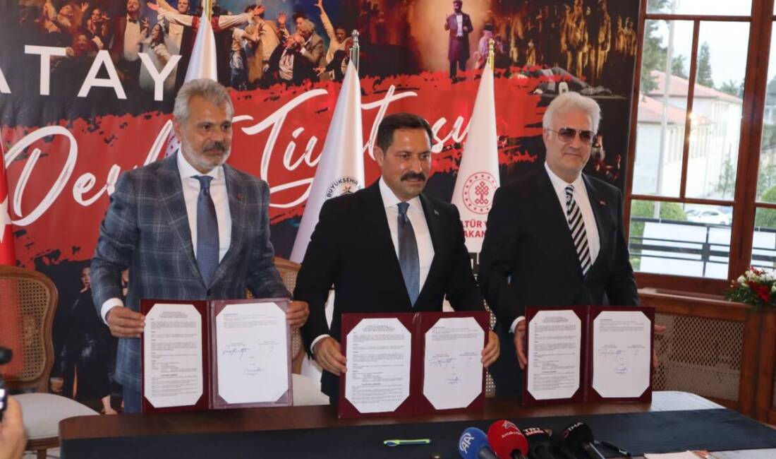 6 Şubat depremlerinin ardından yeniden Hatay’a kazandırılan Tarihi Hatay Devleti