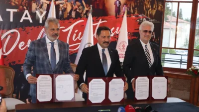 6 Şubat depremlerinin ardından yeniden Hatay’a kazandırılan Tarihi Hatay Devleti