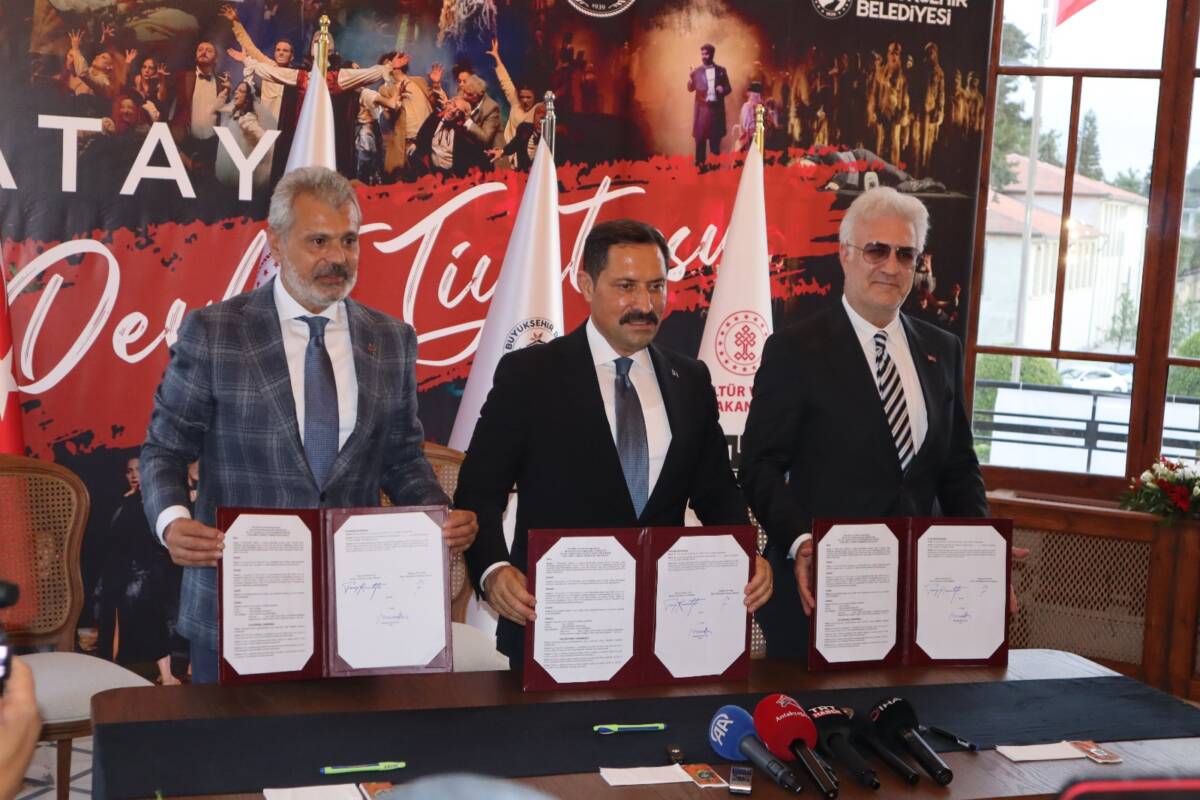6 Şubat depremlerinin ardından yeniden Hatay’a kazandırılan Tarihi Hatay Devleti