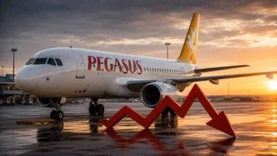 Pegasus Havayolları, 2026 yılının ilk çeyreğine ilişkin finansal sonuçlarını kamuoyuyla