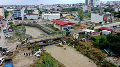 Hatay’da son günlerde etkili olan ani ve şiddetli yağışların ardından