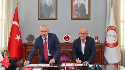 Hatay Mustafa Kemal Üniversitesi ile Antakya Organize Sanayi Bölgesi arasında