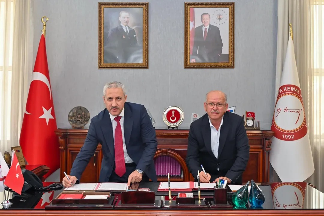 Hatay Mustafa Kemal Üniversitesi ile Antakya Organize Sanayi Bölgesi arasında