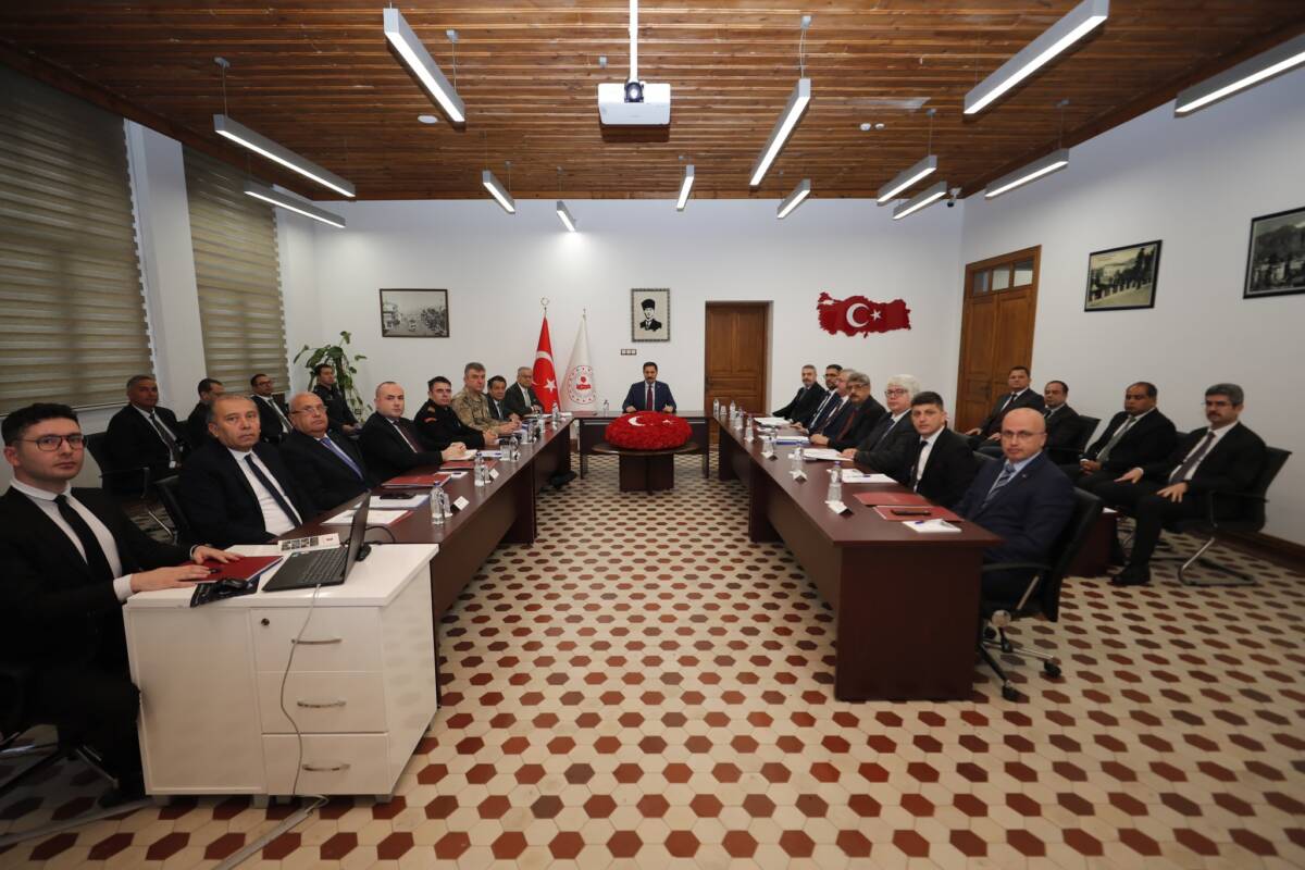 Deniz güvenliği ve liman faaliyetleri Hatay’da ele alındı