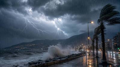 Meteoroloji tarafından yapılan son değerlendirmelere göre, Hatay genelinde kuvvetli sağanak