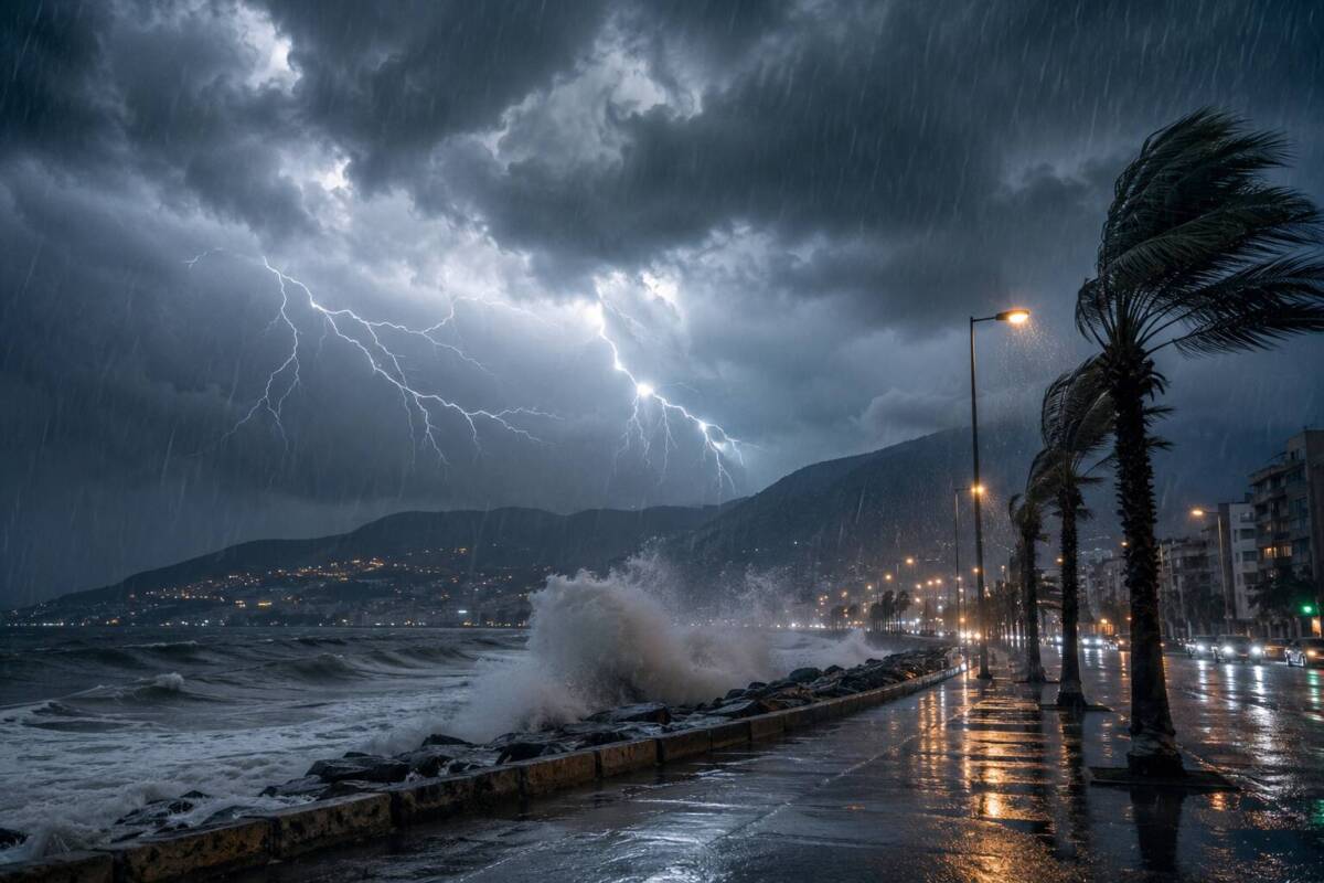 Meteoroloji tarafından yapılan son değerlendirmelere göre, Hatay genelinde kuvvetli sağanak