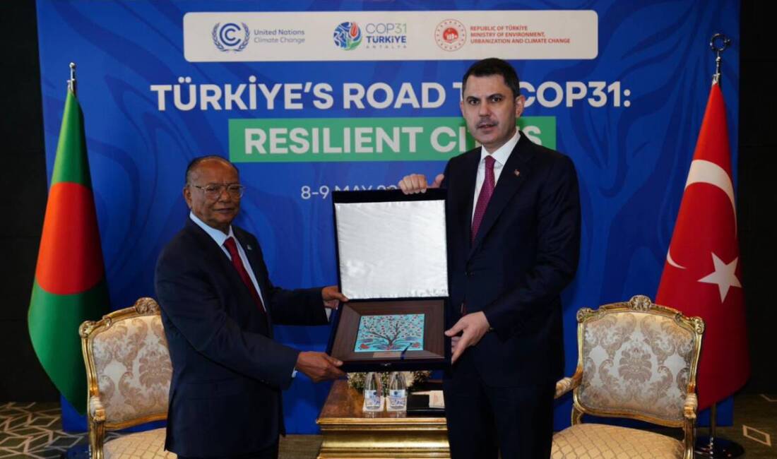 Çevre, Şehircilik ve İklim Değişikliği Bakanı ve COP31 Başkanı Murat