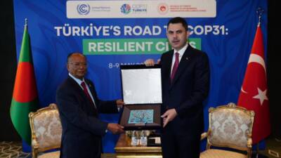 Çevre, Şehircilik ve İklim Değişikliği Bakanı ve COP31 Başkanı Murat